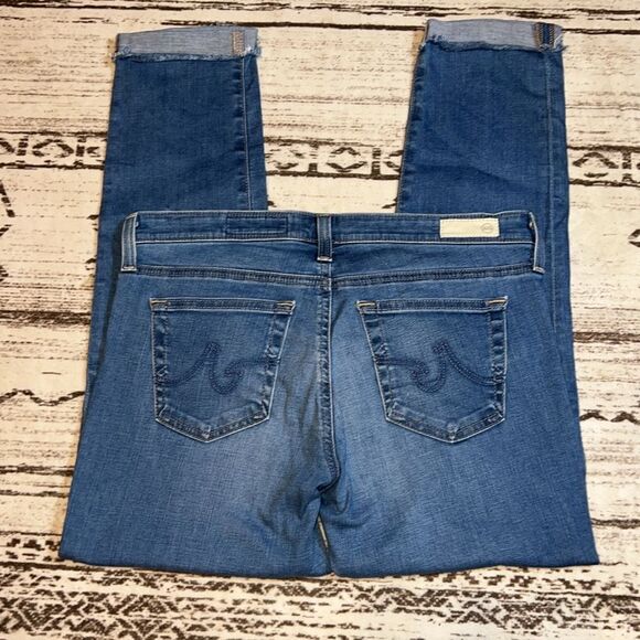 AG Adriano Goldschmied The Stilt Roll-Up - Picture 7 of 9